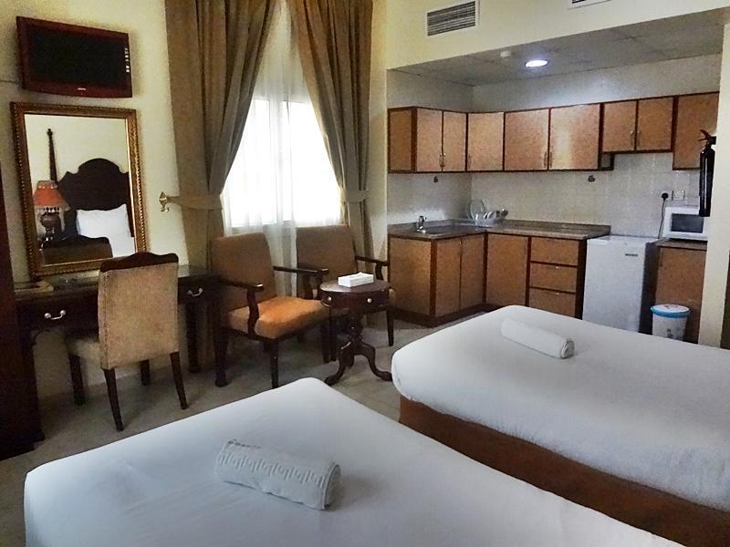 Sara Hotel Apartments Ajman Exterior foto